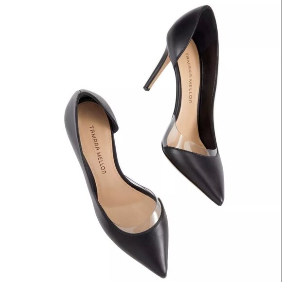 NIB $495 Tamara Mellon Siren 90 Pumps Size 39 - Picture 1 of 14